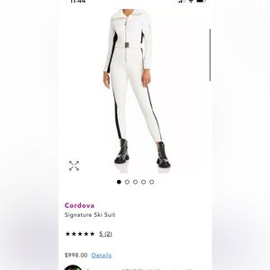 COPY - Classic Cordova Ski Suit